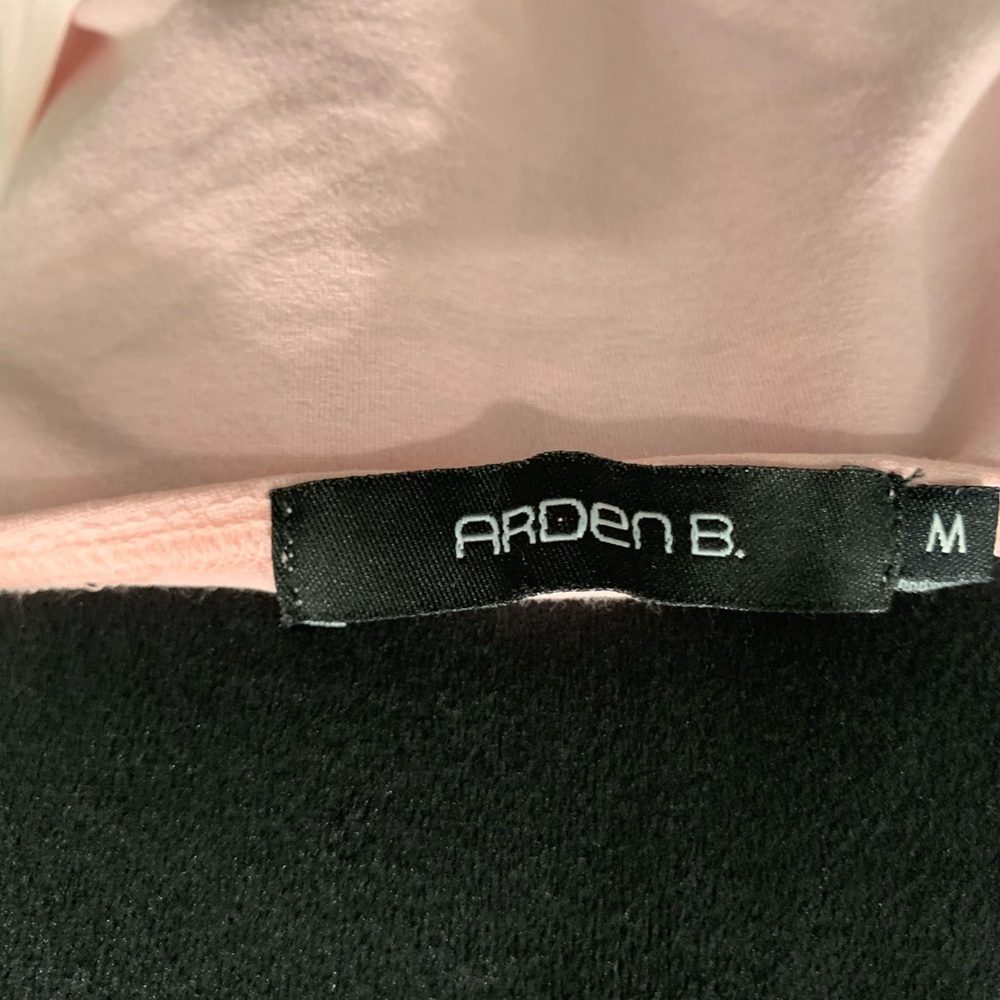 Arden B. Light Pink Halter Babydoll Top - Picture 7 of 7